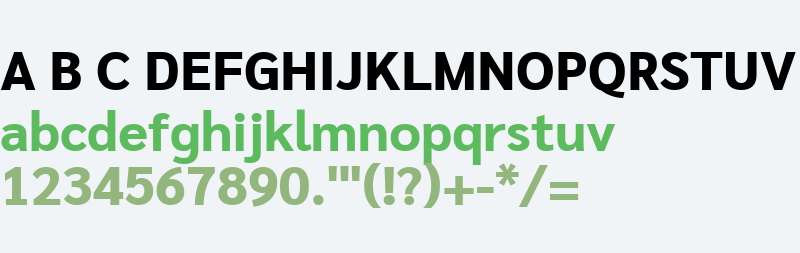 Khwan Sans ExtraBold