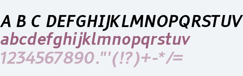 Tiresias Infofont Italic