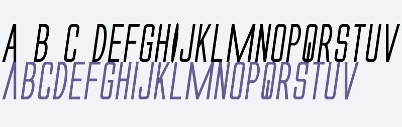 Alien League II Bold Italic
