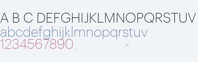 Graphik Web Extralight Regular