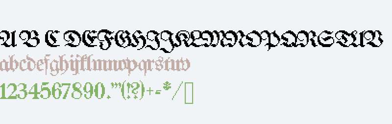 BerlinFraktur Bold Italic