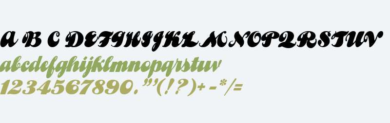 GibsonGirlJF Regular