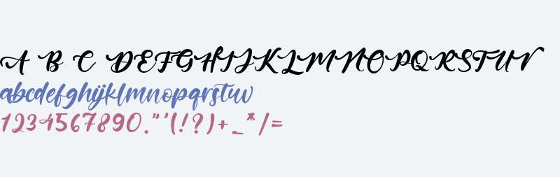 Artistic Calligraphy