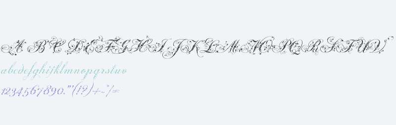 Weingut Script Flourish W00 Rg