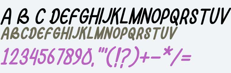 Morekid Italic