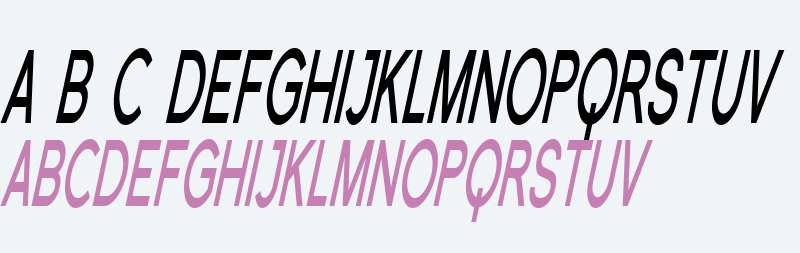 Florencesans SC Comp Bold Italic