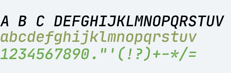 JetBrains Mono Medium Italic