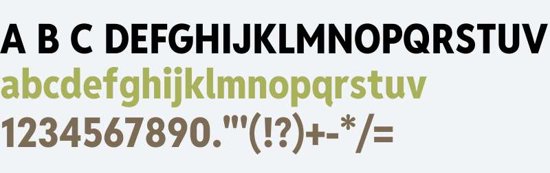 Reddit Sans Condensed ExtraBold