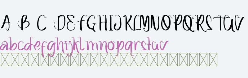 Street Letters Demo