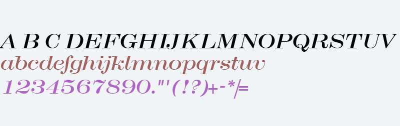 URW Craw Modern W01 Italic