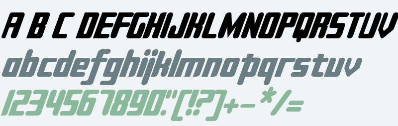 Sujeta Bold Italic V1