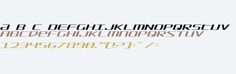 SDF Light Italic