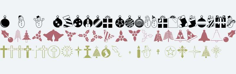 Christmas Regular Fonts Free Download - OnlineWebFonts.COM