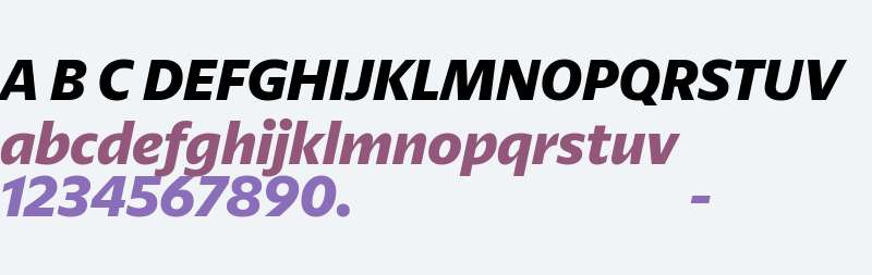 RB Nylo Test ExtraBold