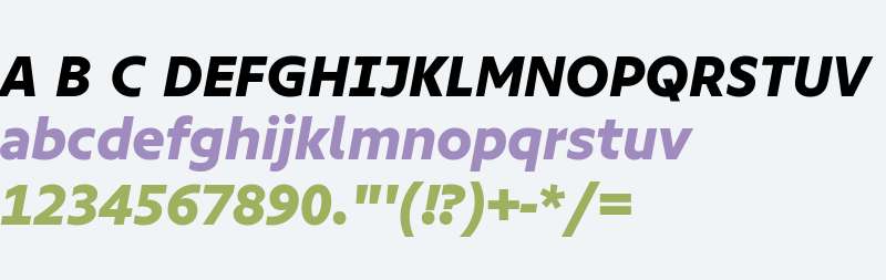 Indikator Bold