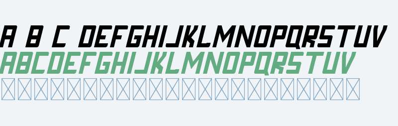 FORNEVER DEMO Italic