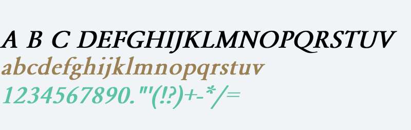 Yearlind-Normal Bold Italic