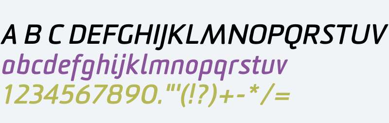 Sommet Rounded W00 Bold Italic