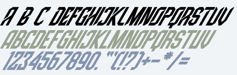 High Jersey Italic