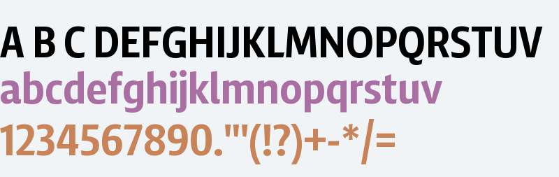 NRK Sans Condensed