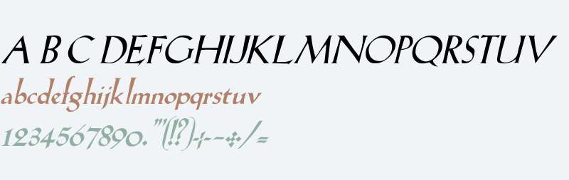 LilHvy Italic