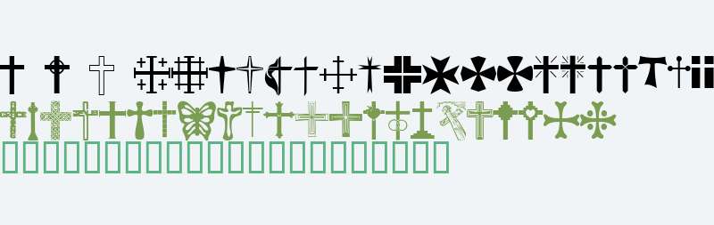 Christian Crosses V2