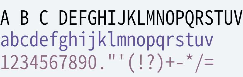 Gen Shin Gothic Monospace Normal