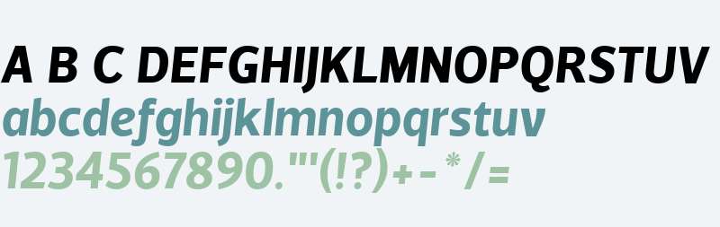 Velino Sans W04 Bold Italic