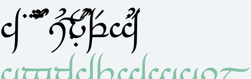 Tengwar Annatar V2