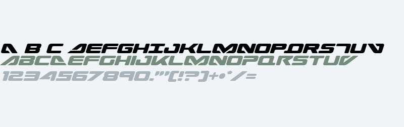 Sea-Dog Compact Italic