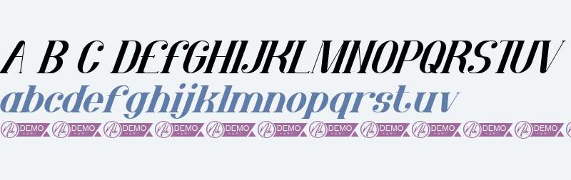 Jacktown Demo Italic