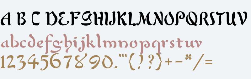 P22 Mystic Font W00 Regular