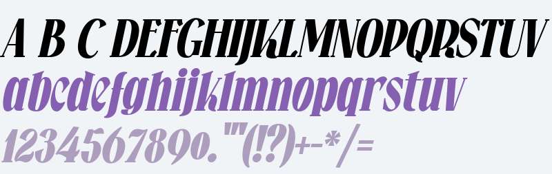 Falkin Serif Bold Italic W03 Rg