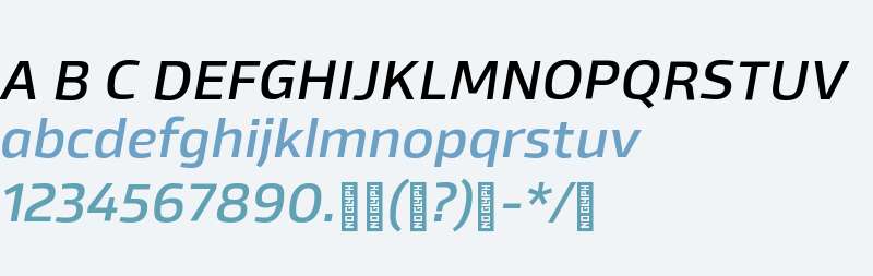 Byker Trial Italic