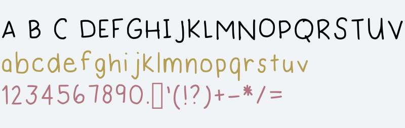 You Have Such Neat Handwriting