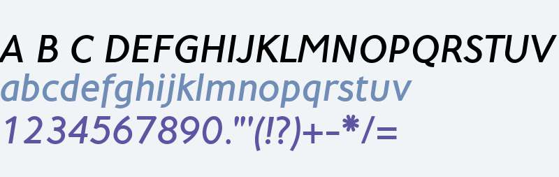 Maisee Medium W01 Italic