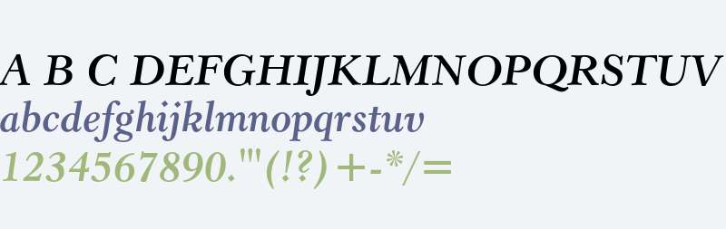 Revival 555 Bold Italic