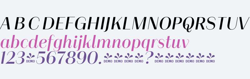 FSP DEMO - Alonzo Italic