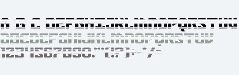 Federal Blue Gradient