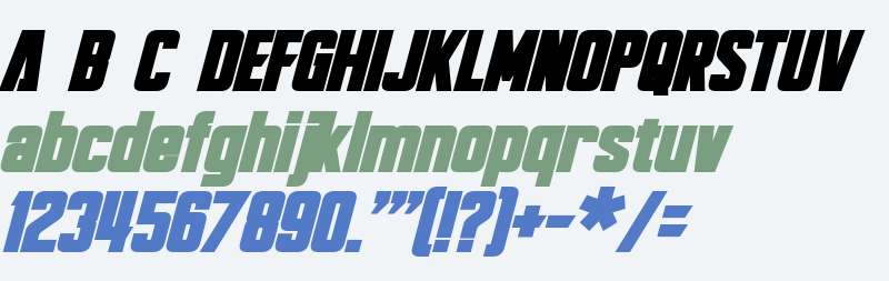 Bayformance Bold Italic