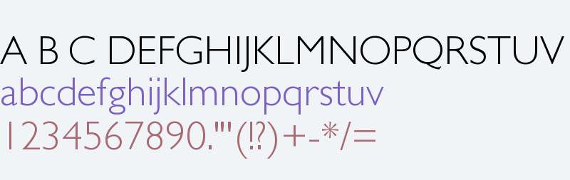 Gill Sans Pro Cyrillic