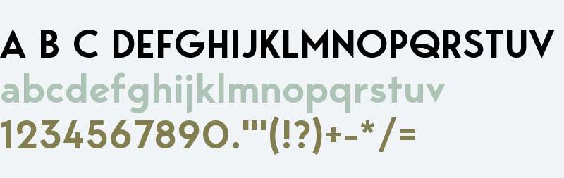 Bergen Sans Semi Bold