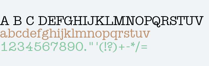Suomi Slab Serif W01 Book