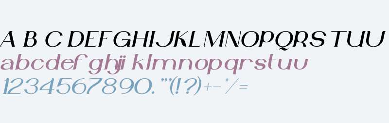 Monstellar Italic