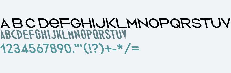 Ano Bold W00 Wide Back Italic