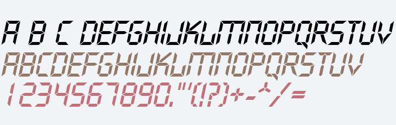 Quartz Italic