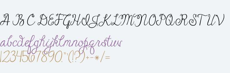 Janda Cheerful Script