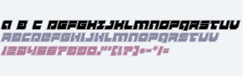 Yamagachi 2050 Academy Italic