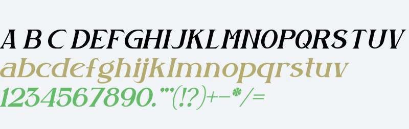 Gabriela Spark Italic