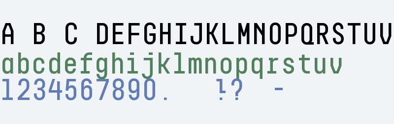 Aeion Mono Test Semi Light